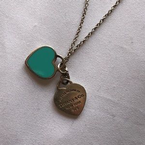 Tiffany charm necklace